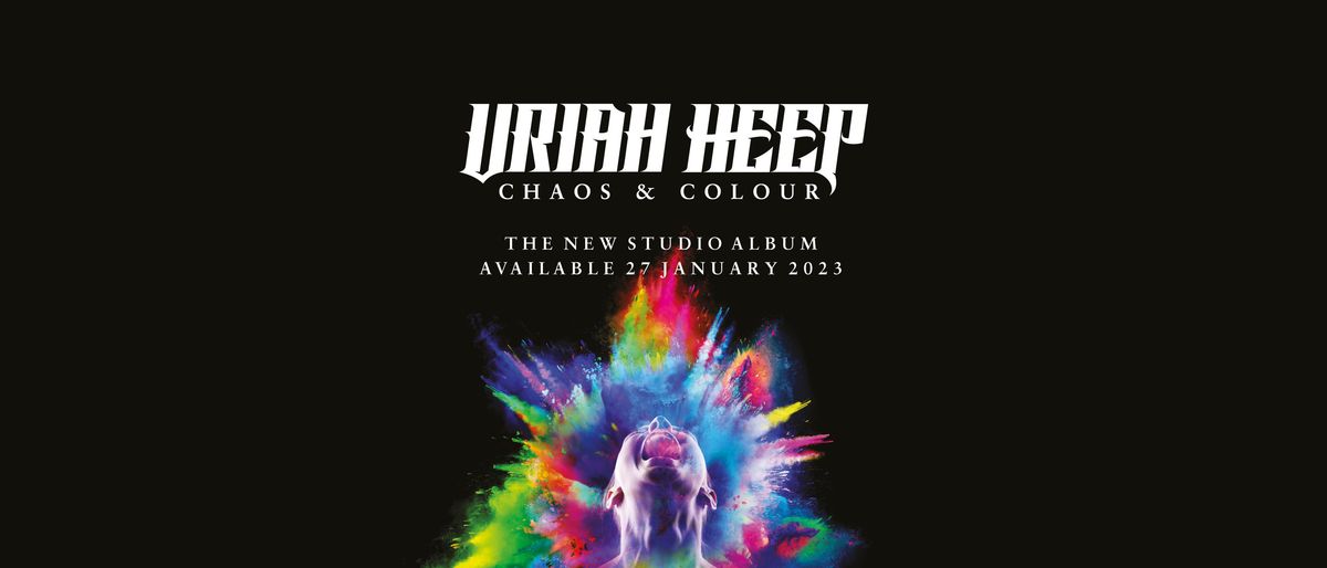 Uriah Heep, April Wine in Wroc\u0142aw 