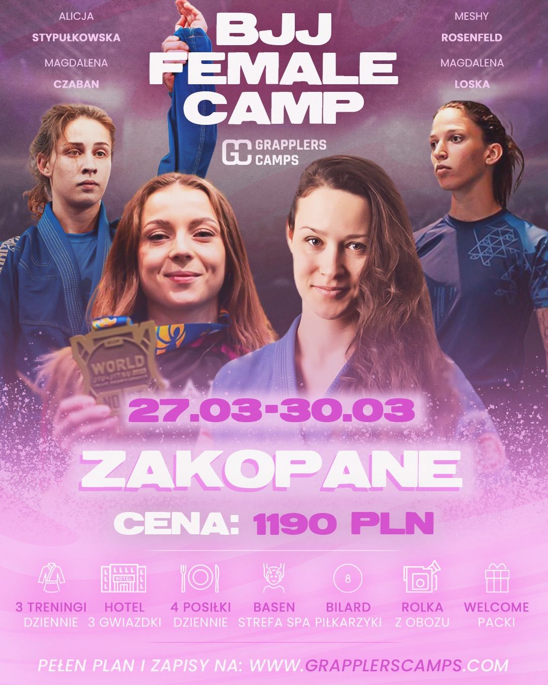 BJJ FEMALE CAMP 