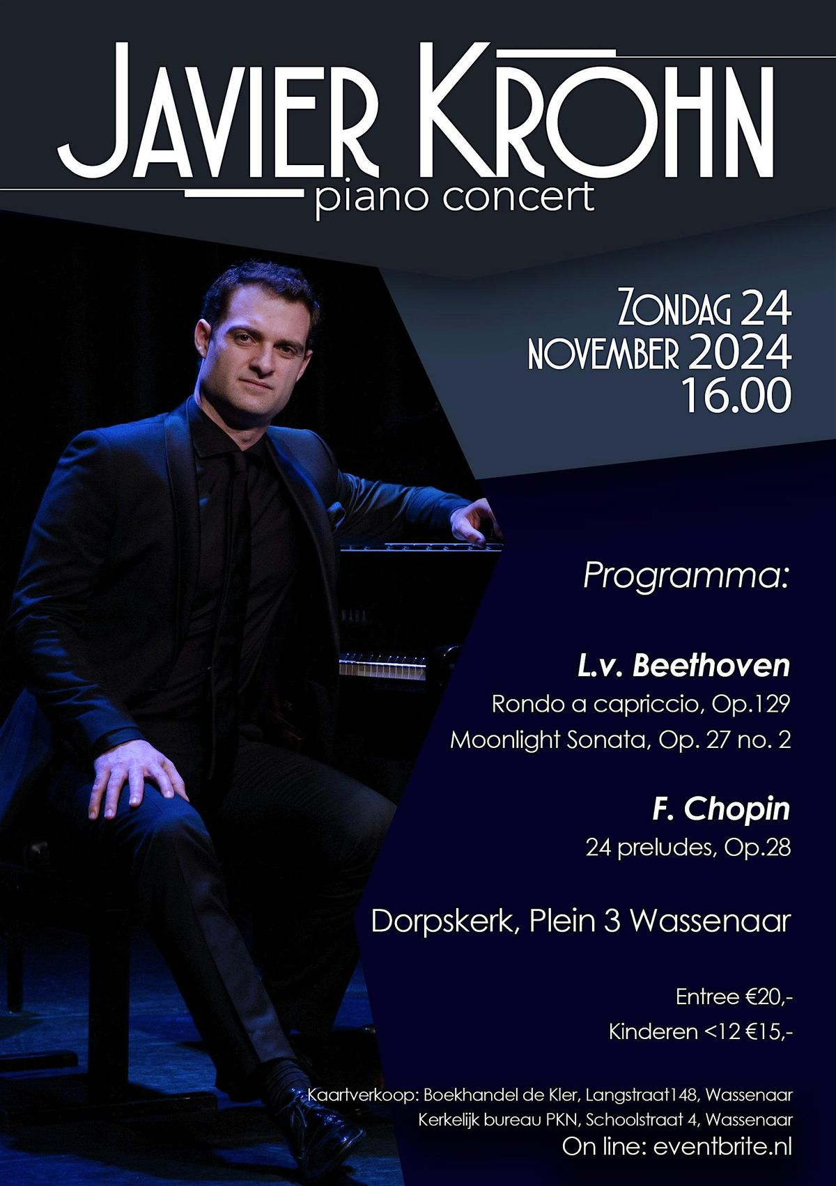 Javier Krohn Piano Concert