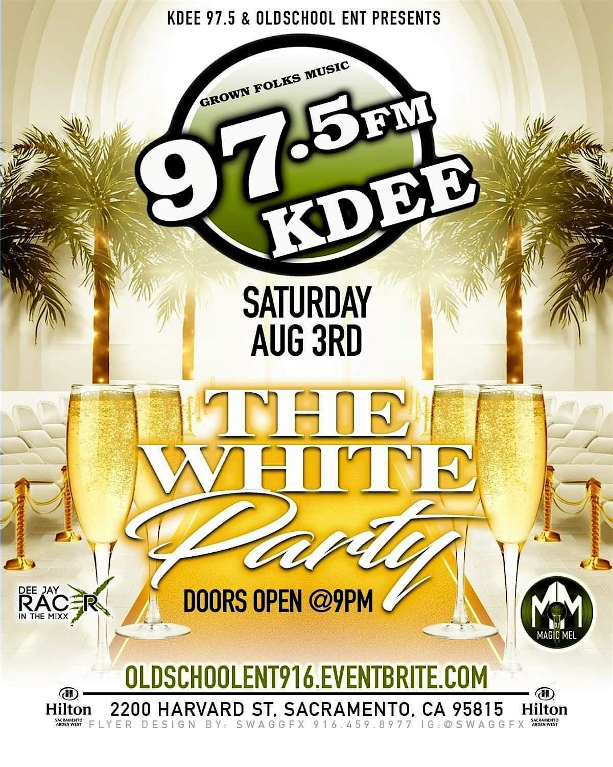 Annual All White Party with OSE & 97.5 KDEE