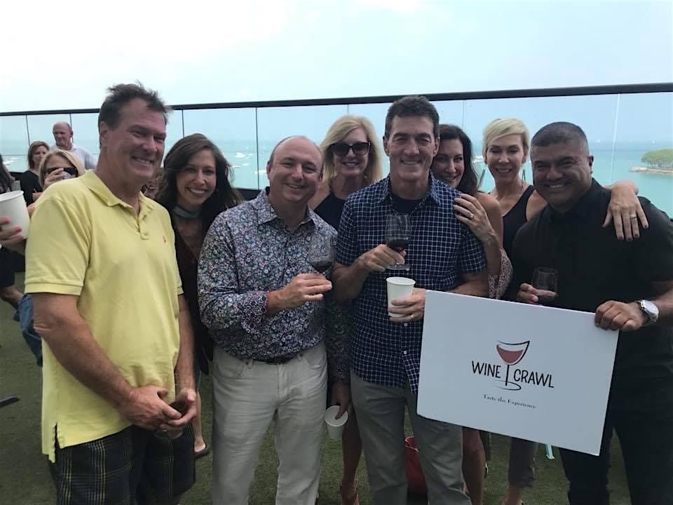 Wine Crawl - RSVP for  Our Next Experience in the West Burbs