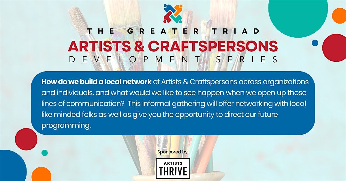 Artists & Craftspersons Meet-up