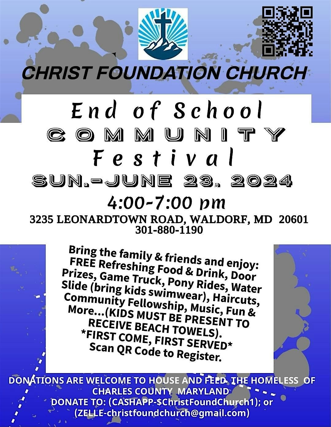 End of School Community Festival