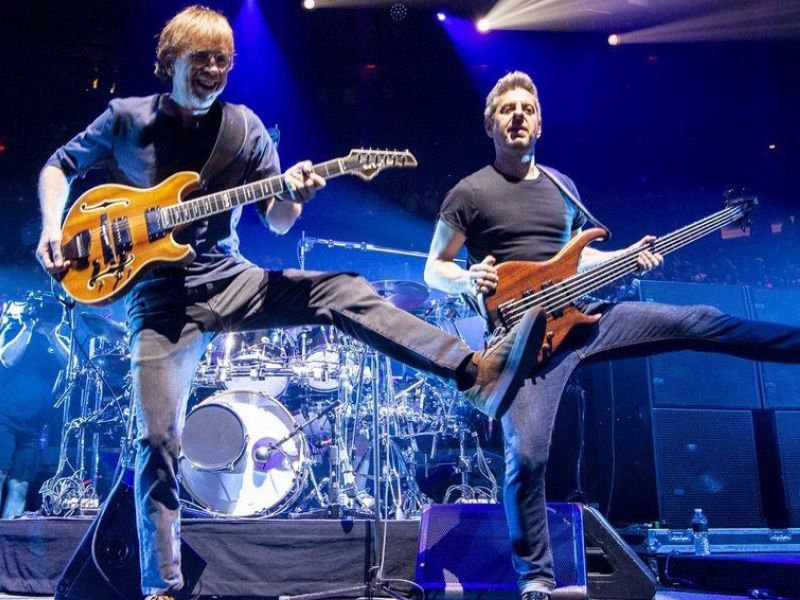 Phish at Bethel Woods Center For The Arts