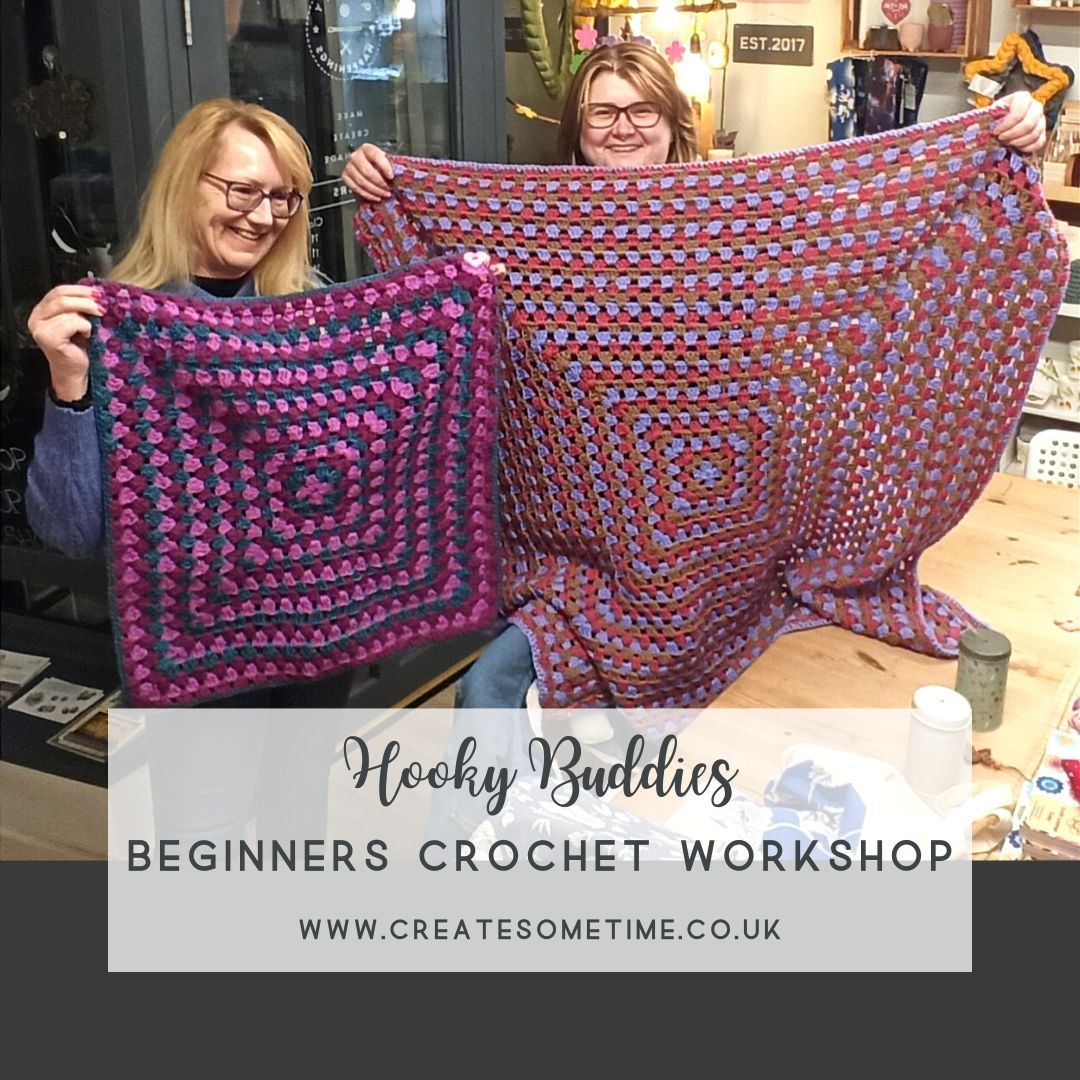Hooky Buddies Base Camp | Tuesday Night Beginners Crochet at Crafty Happenings