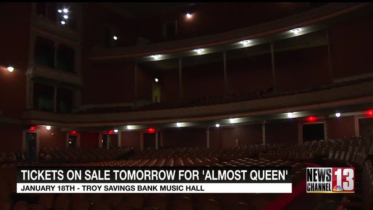 Almost Queen at Troy Savings Music Hall