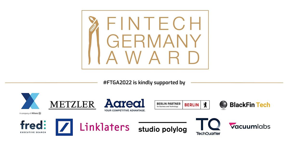 Fintech Germany Award 2022