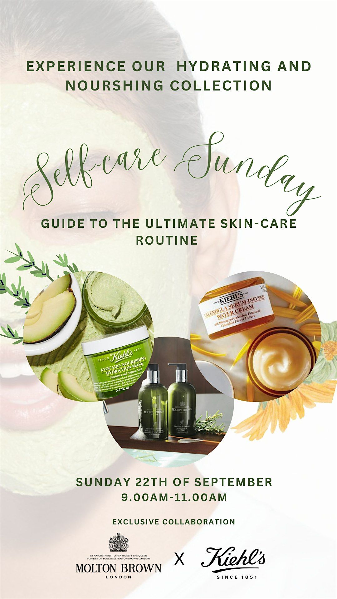 Self-care Sunday with Kiehl's & Molton Brown Dundrum