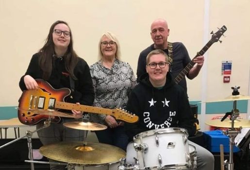 Live entertainment with Sharron Woolley & the Shepherds