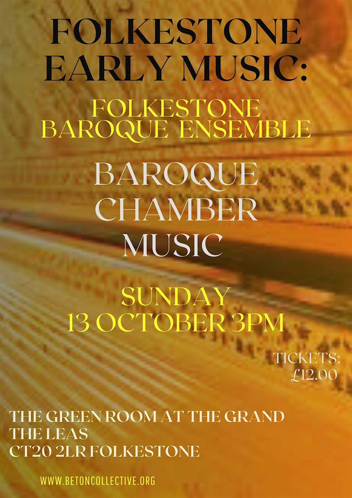 Folkestone Baroque Ensemble Concert