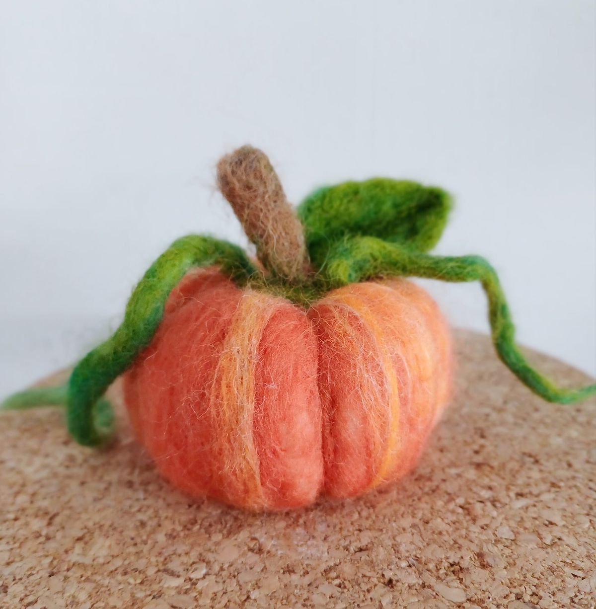 Needle Felted Pumpkins