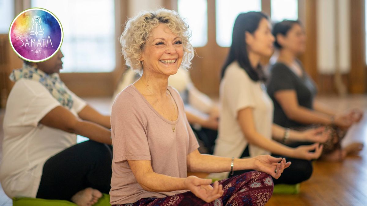 Over 50\u2019s Hatha Yoga for Beginners with SamatA Yoga