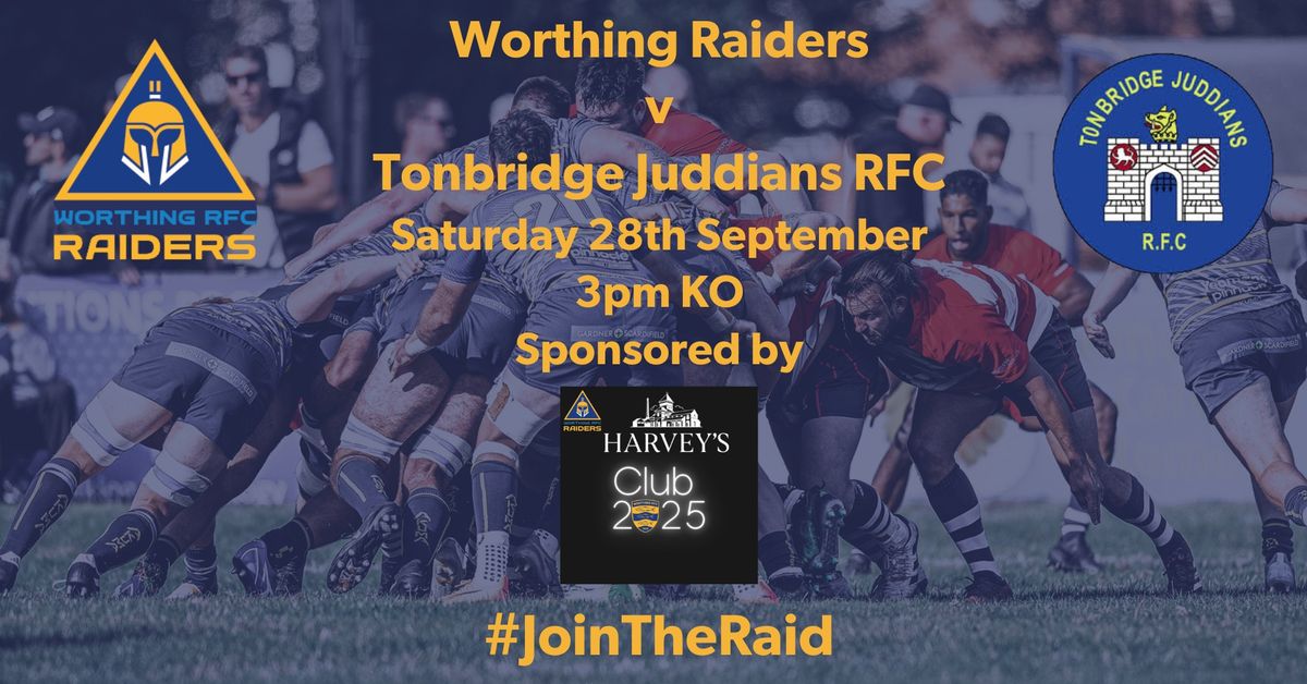 Worthing Raiders V Tonbridge Juddians