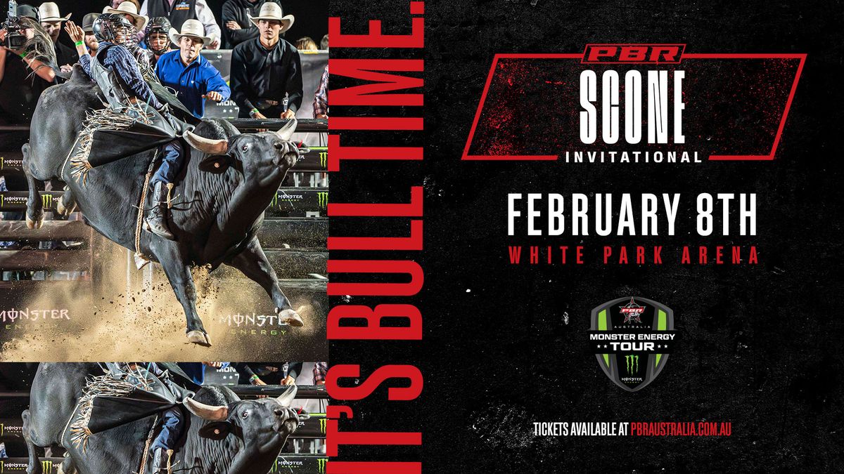 PBR Monster Energy Tour Scone Invitational