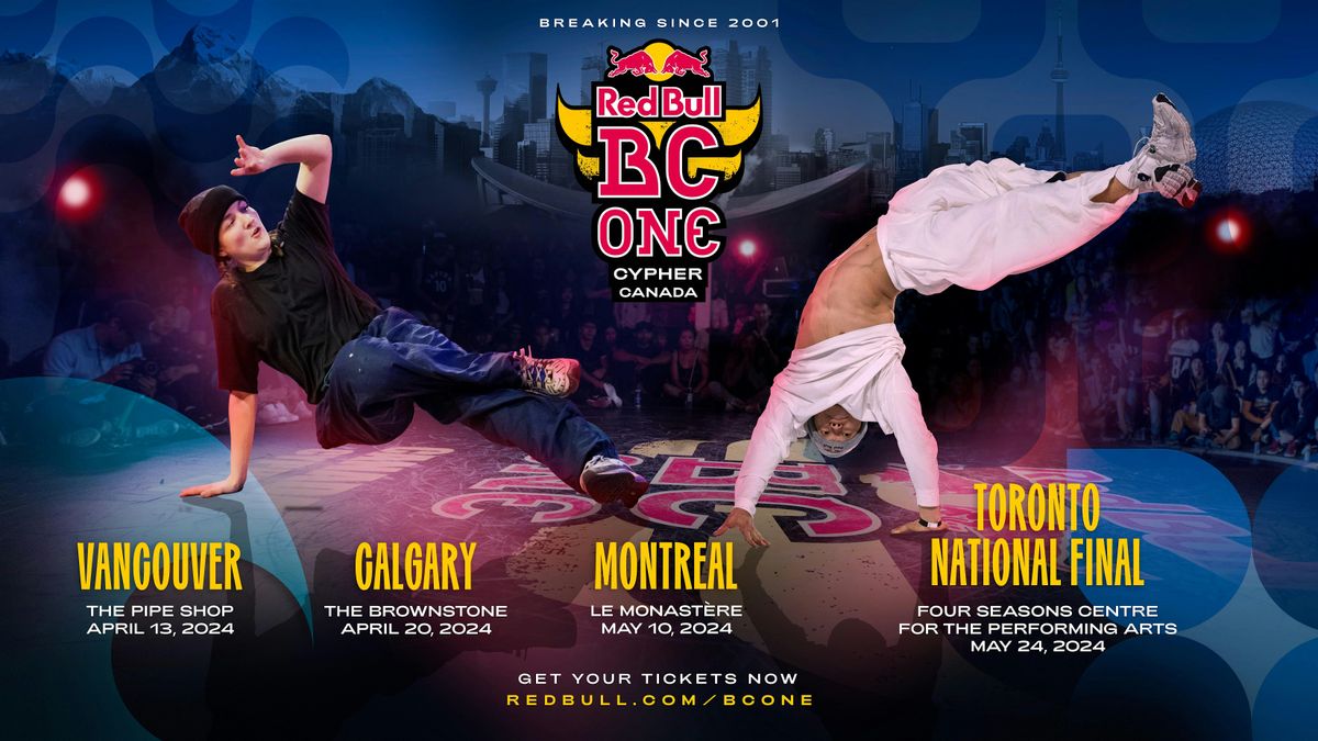 Red Bull BC One Cypher Montreal