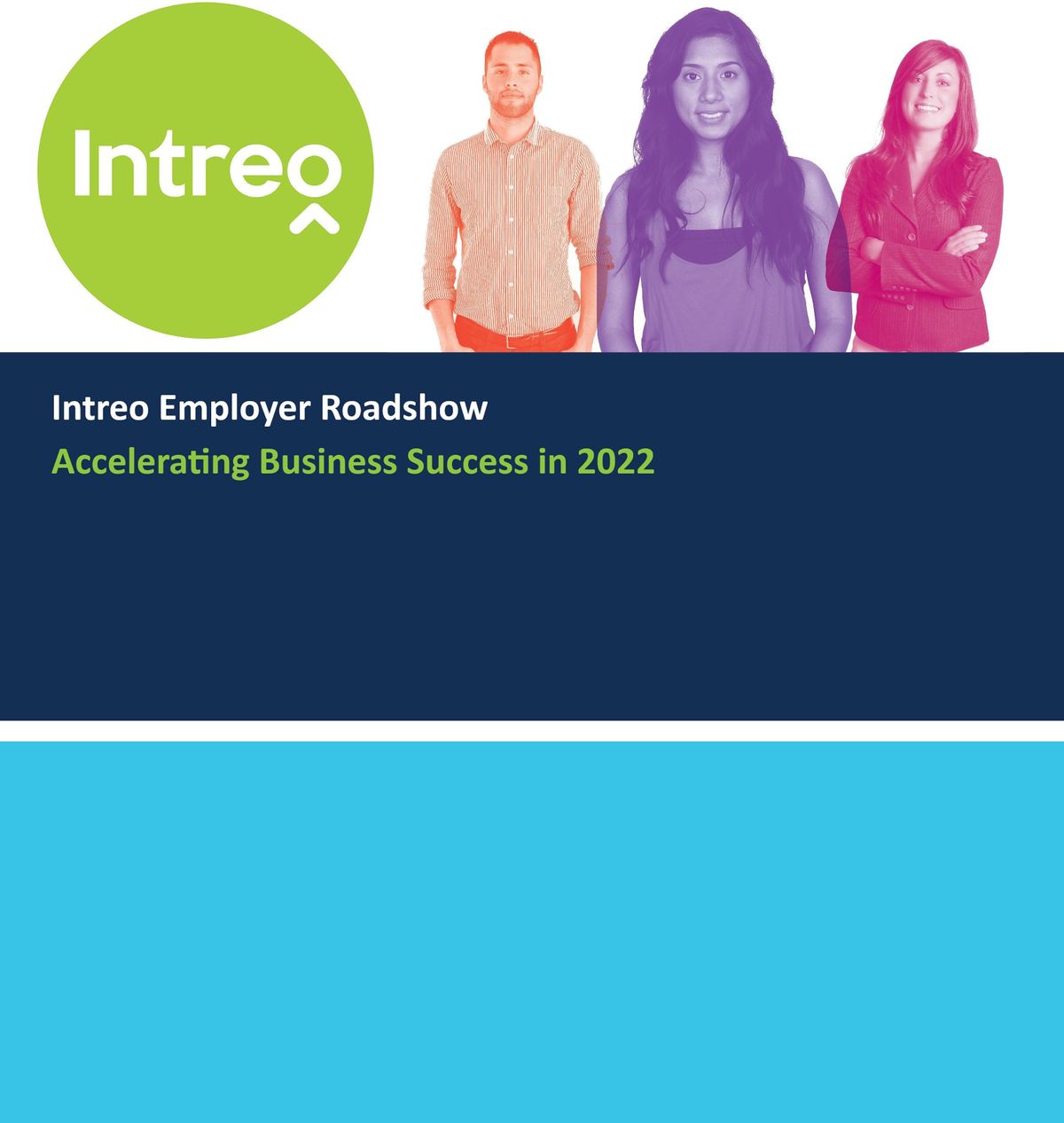 Intreo Employer Roadshow - Accelerating Business Success 2022
