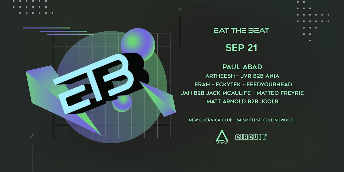 Eat The Beat : Elevate