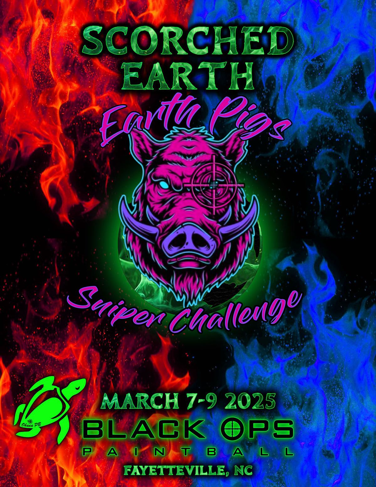 Scorched Earth Sniper Challenge hosted by Earth Pigs