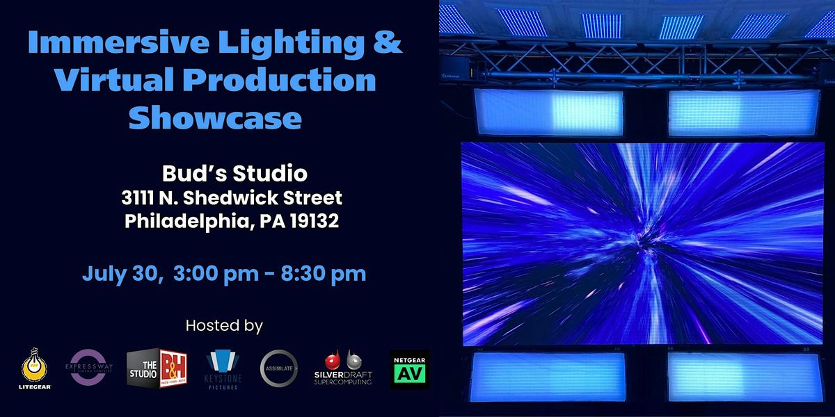 Immersive Lighting and Virtual Production Showcase