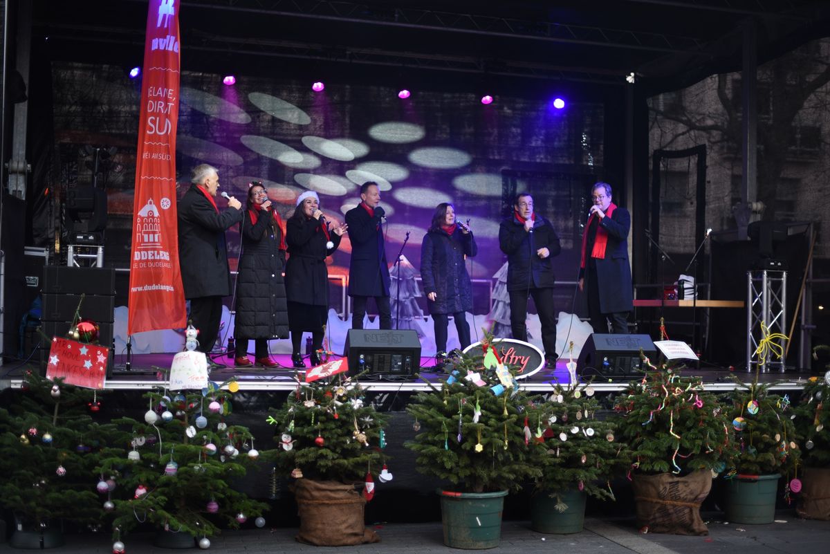 Sultry at the Luxembourg Christmas Market