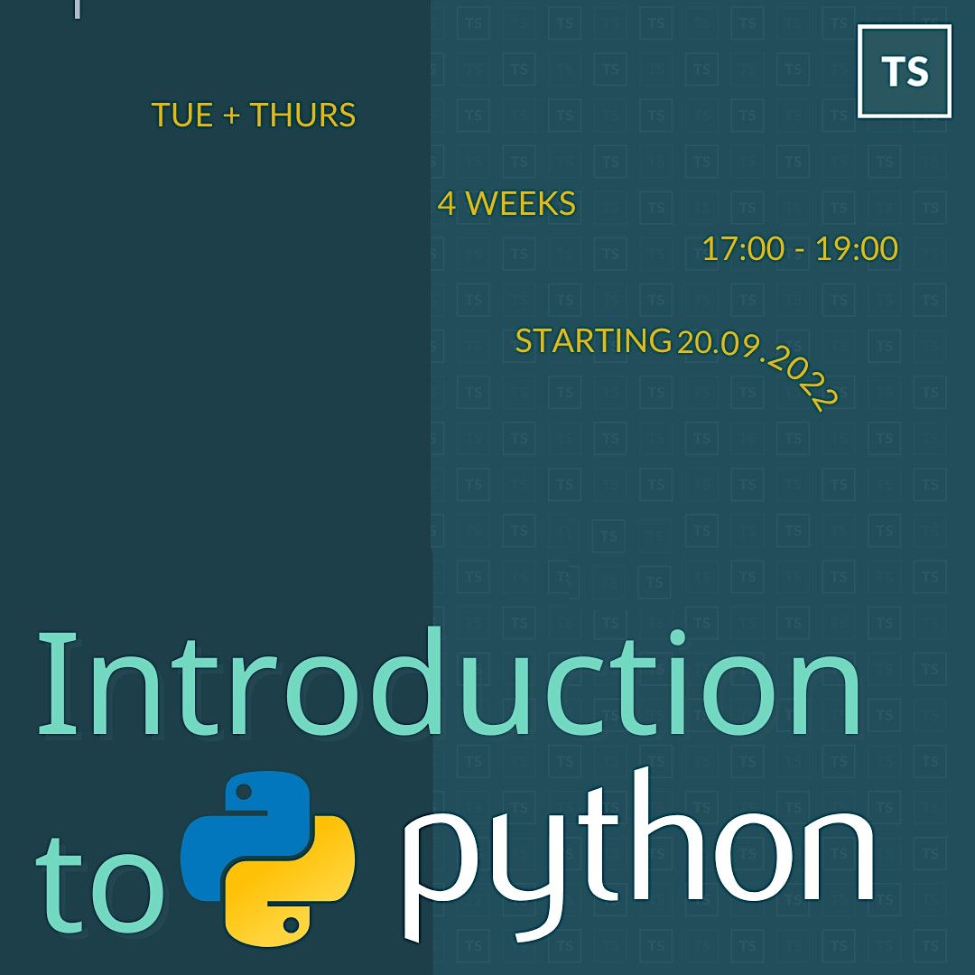 Introduction To Python Course 2022, Erasmus University Rotterdam, 21 ...