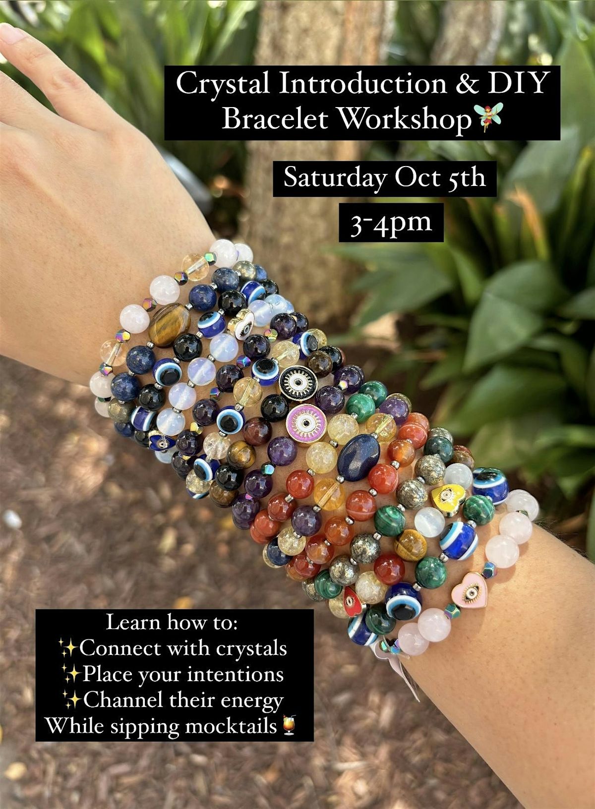 Crystal Bracelet Introduction & DIY Workshop