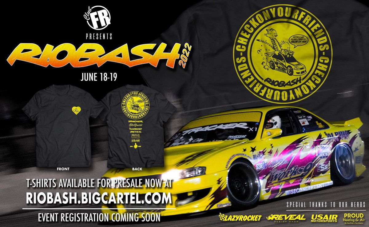 Rio Bash 2022, USAIR Motorsports Raceway, Shawano, 18 June to 19 June