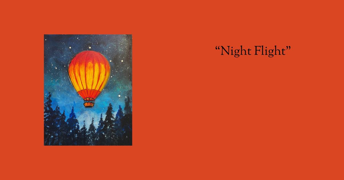 10\/8-Brand NEW** Night Flight! Class