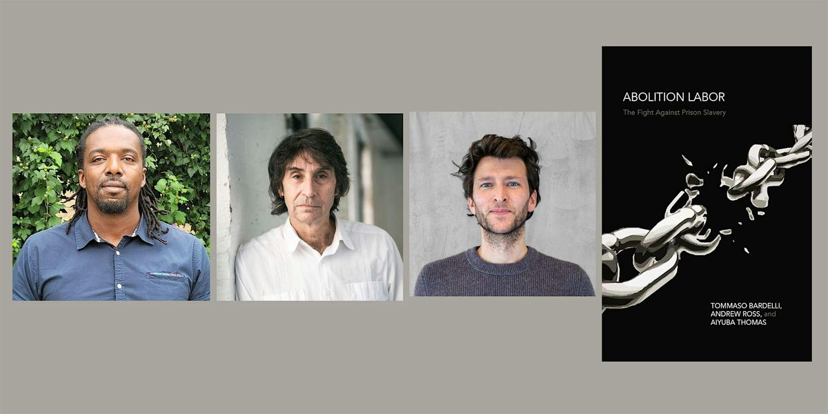 Book Event: Andrew Ross, Tommaso Bardelli and Aiyuba Thomas