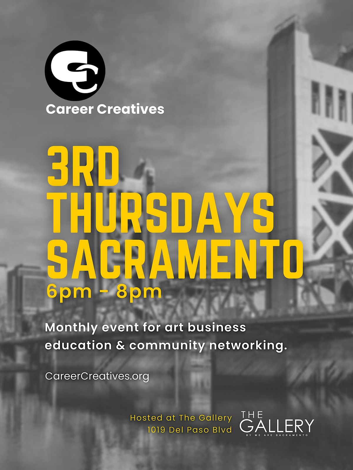 Career Creatives 3rd Thursdays Event