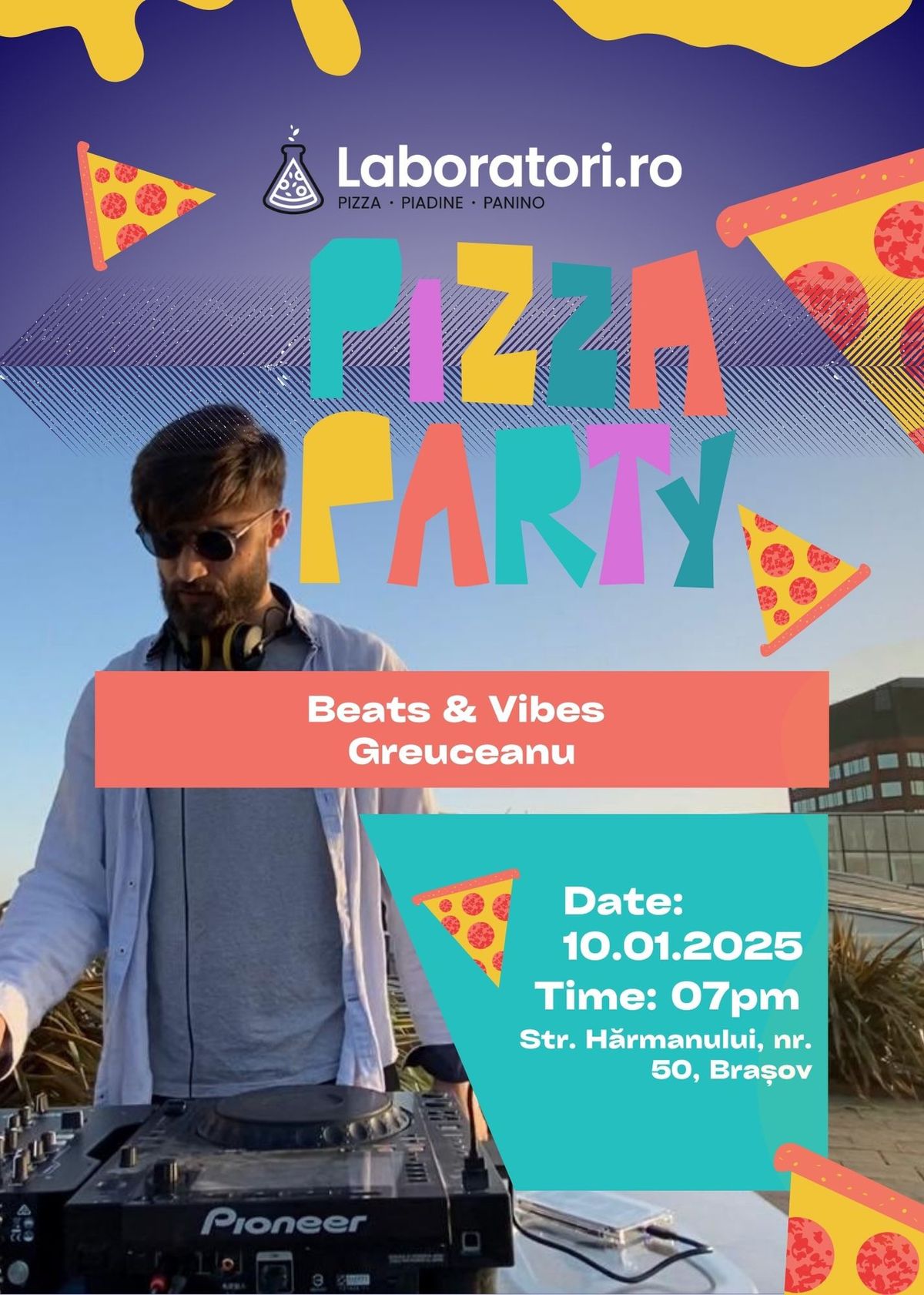 Pizza Party \ud83c\udf89 