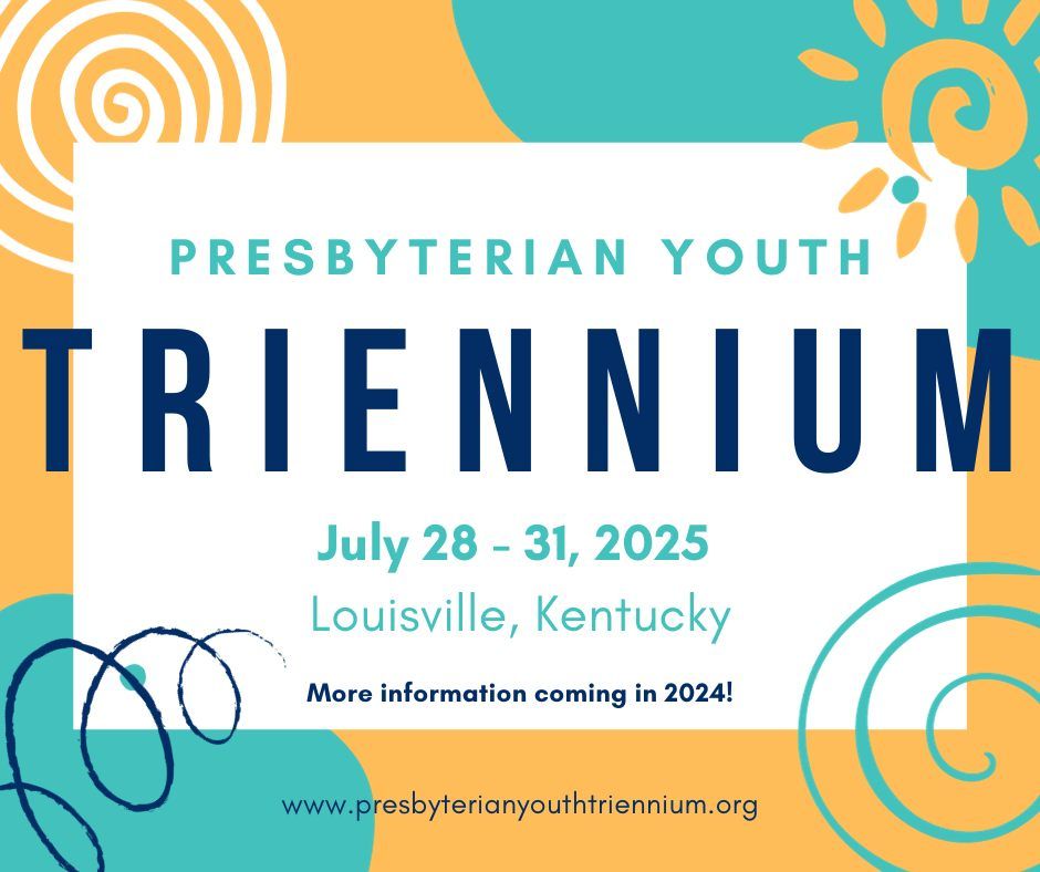 Presbyterian Youth Triennium 2025