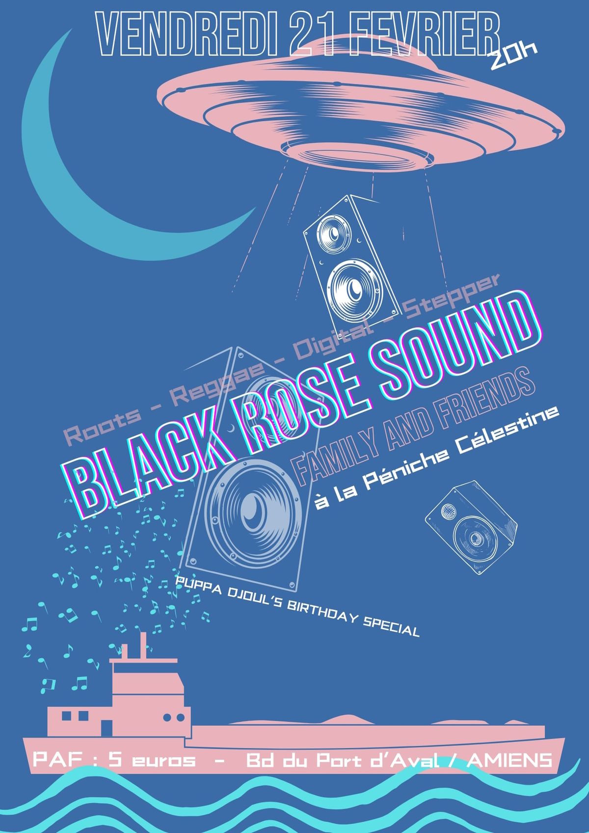 BLACK ROSE SOUND SYSTEM