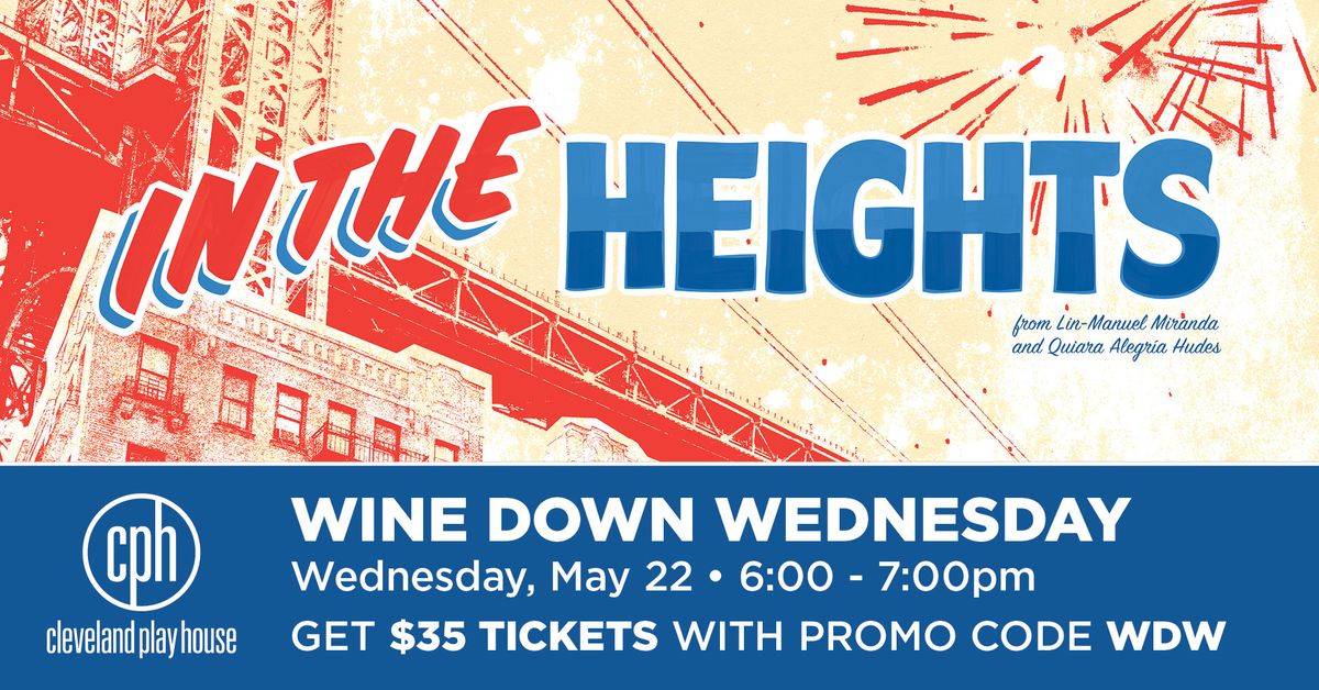 WINE DOWN WEDNESDAY at CPH