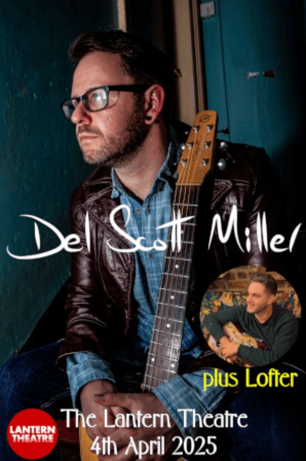 Del Scott Miller and Lofter at The Lantern Theatre