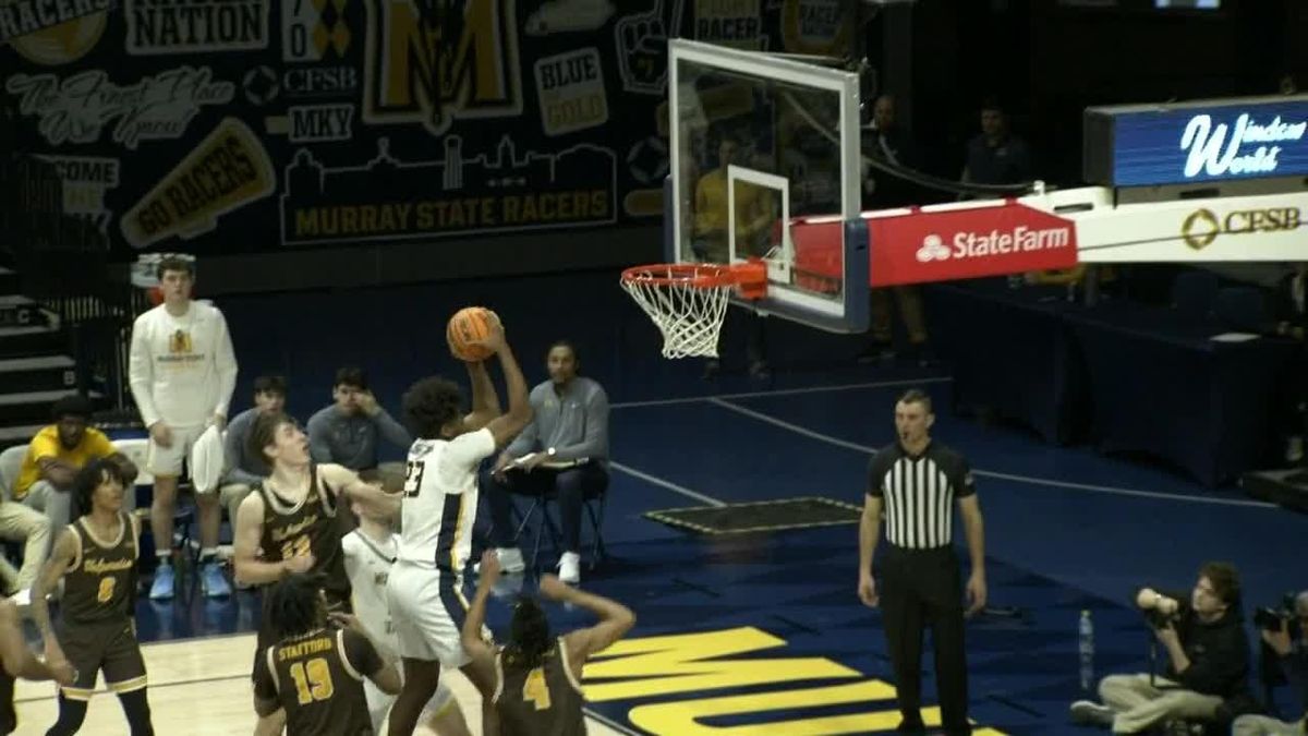 Murray State Racers at Valparaiso Beacons Mens Basketball