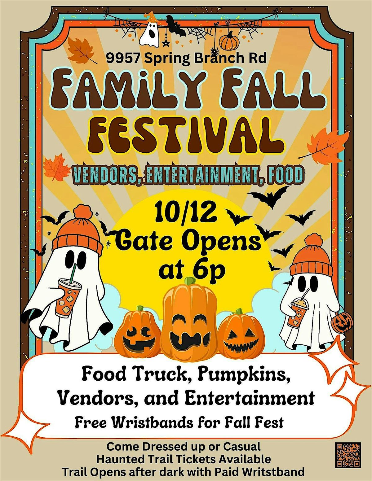 Family Fall Fest @ The Farm