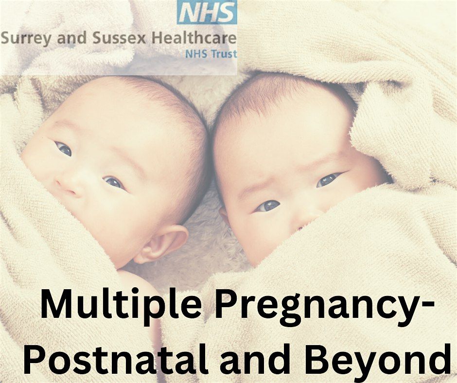 Multiple Pregnancy- Midwife Led Education Sessions- Postnatal and Baby Care