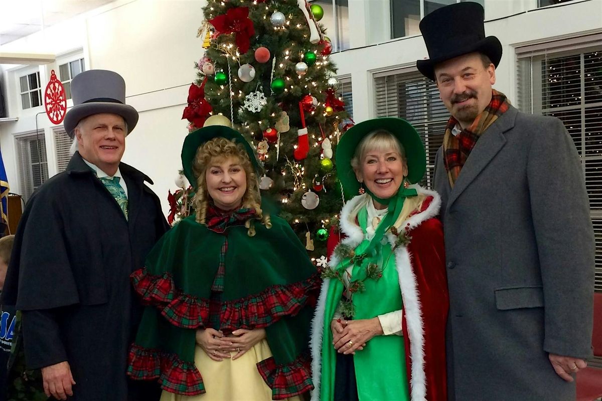 Holiday Coffee House with The Dickens Carolers