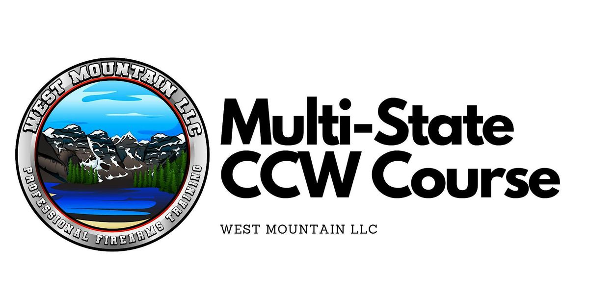 Multi-State CCW Course (1 or 2 Day)