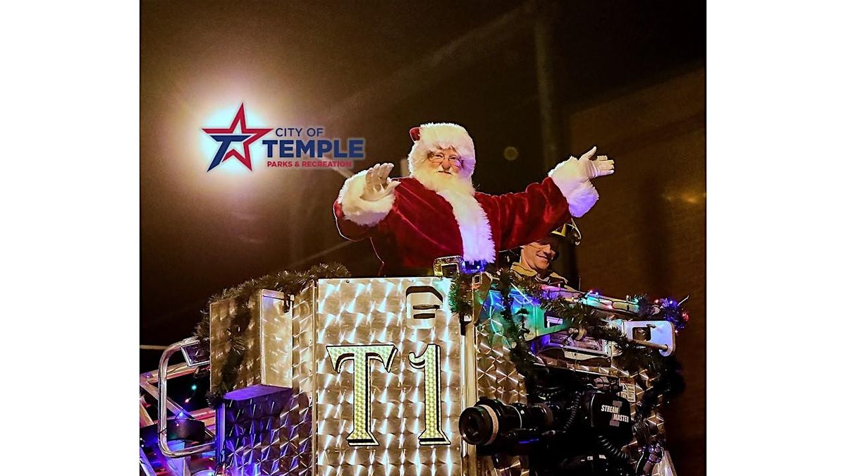 City of Temple 78th Annual Christmas Parade - 2024