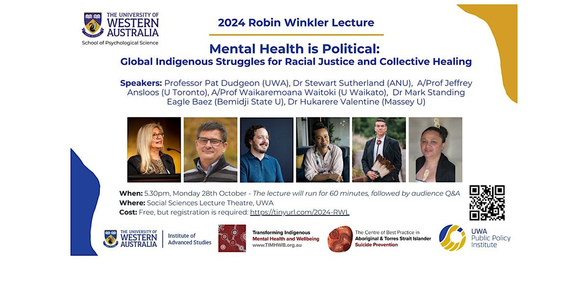 2024 Robin Winkler Lecture