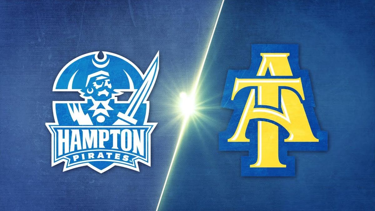 North Carolina A&T Aggies vs. Hampton Pirates