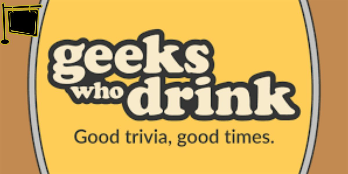 Trivia Night With Geeks Who Drink at Sinombre (Thatfuckinbar)