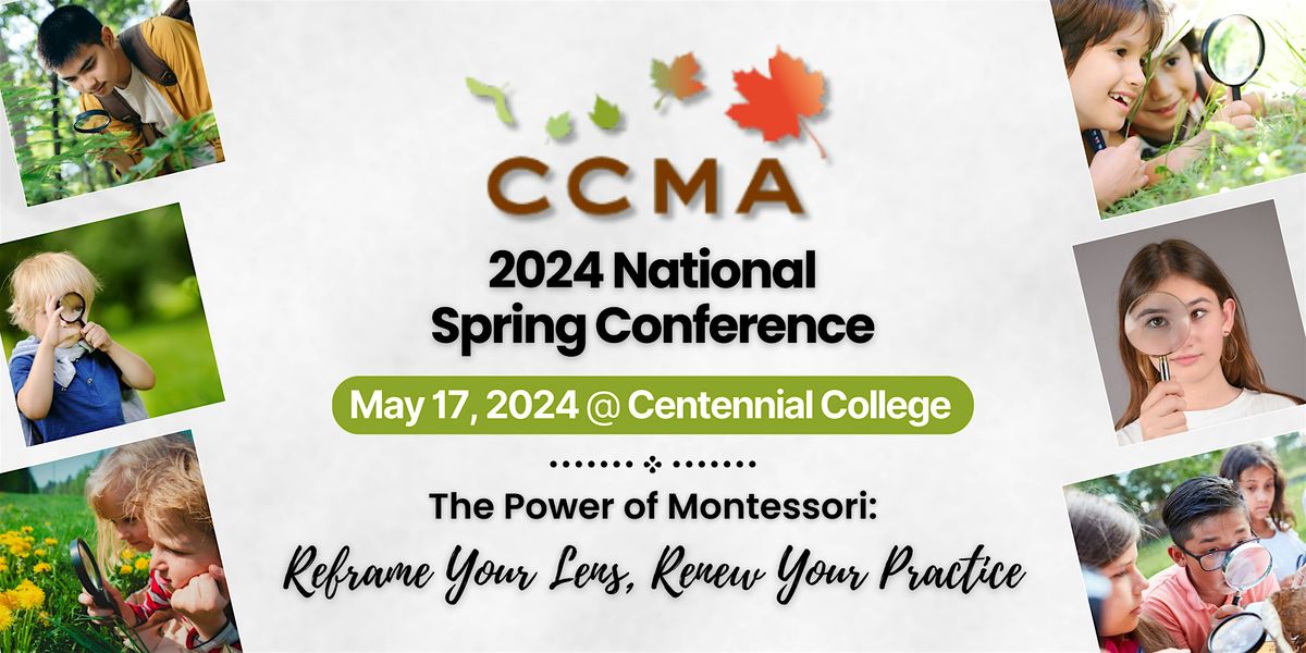 CCMA 2024 National Spring Conference
