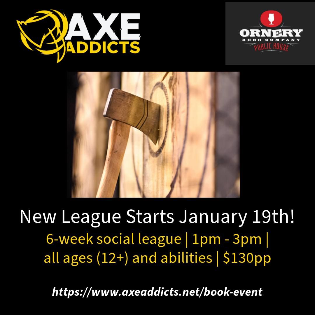 Axe Throwing League