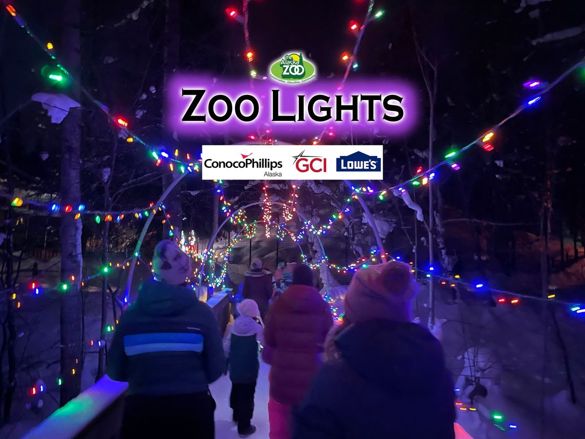 Zoo Lights & CyberMonday Sale