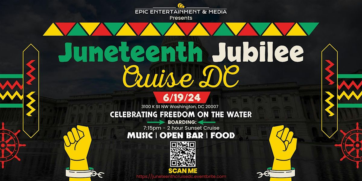 Juneteenth Jubilee Party Cruise  DC