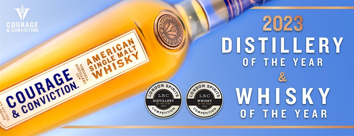 Virginia Distillery Co Whiskey Tasting