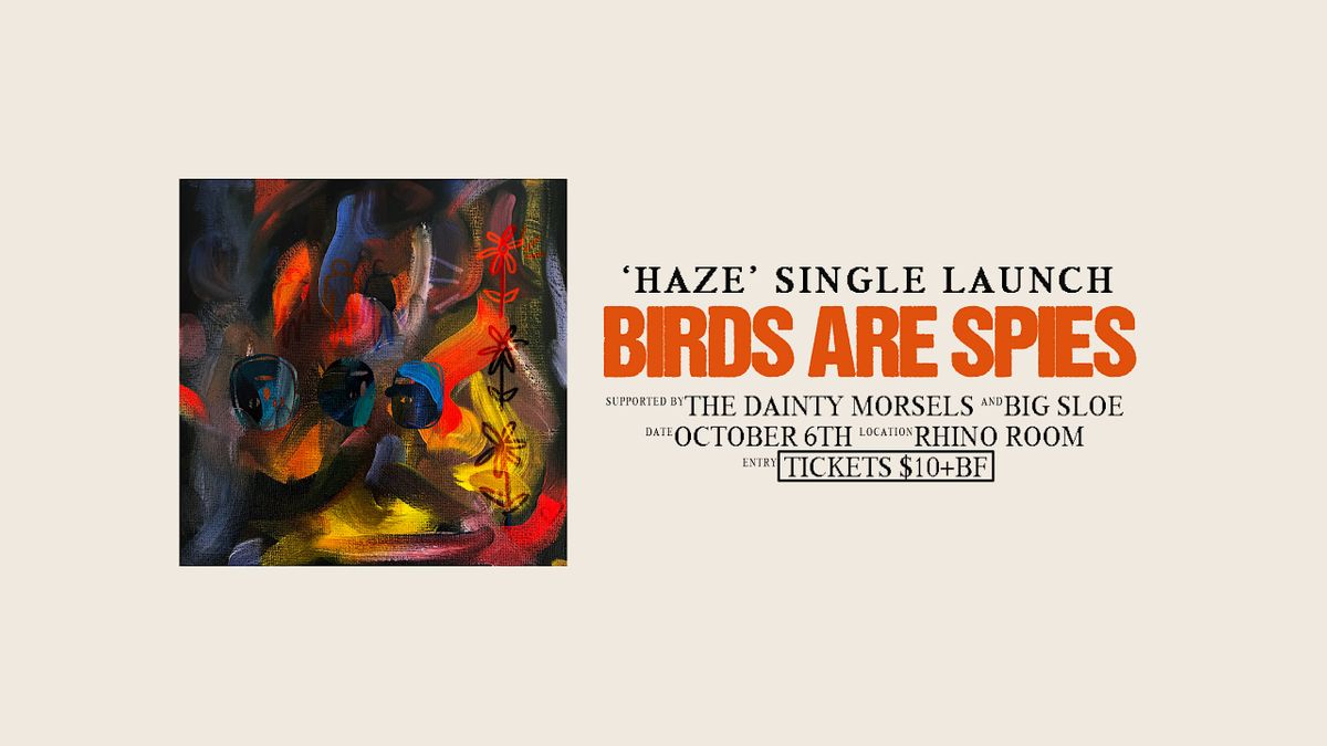 Haze - Birds Are Spies Single Launch
